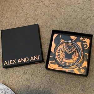 Alex and Ani Primal Spirit Wrap in Thunder